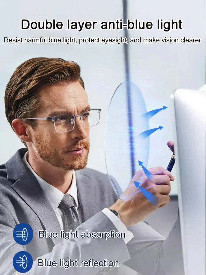 ✨LAST DAY SALE 60% OFF✨Ultra Light Anti Blue Presbyopic Glasses 🎁