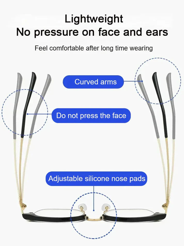 ✨LAST DAY SALE 60% OFF✨Ultra Light Anti Blue Presbyopic Glasses 🎁