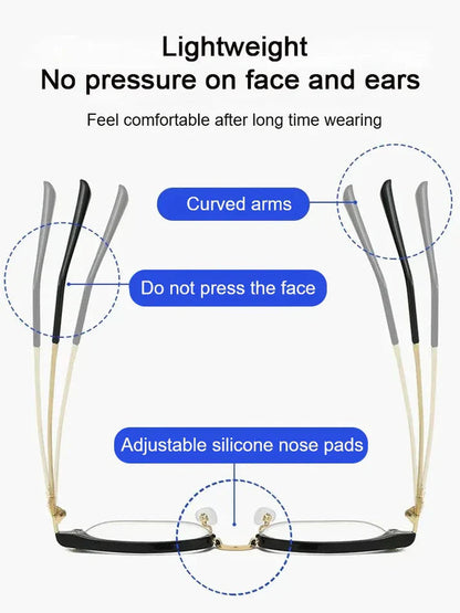 ✨LAST DAY SALE 60% OFF✨Ultra Light Anti Blue Presbyopic Glasses 🎁