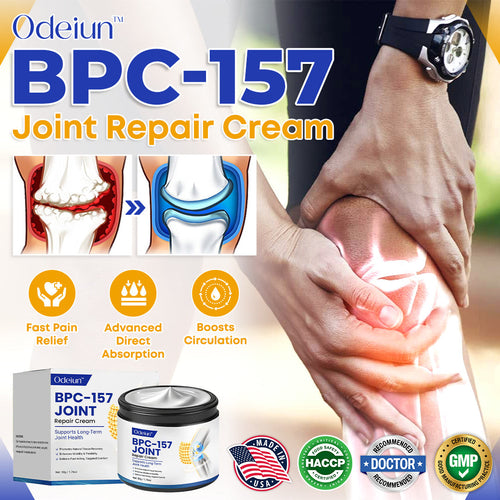 💪 ODEIUN™ BPC-157 Joint Repair Cream 🦵 | Fast Recovery, Pain Relief & Mobility Support ✨