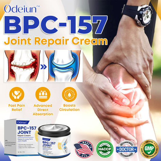 💪 ODEIUN™ BPC-157 Joint Repair Cream 🦵 | Fast Recovery, Pain Relief & Mobility Support ✨