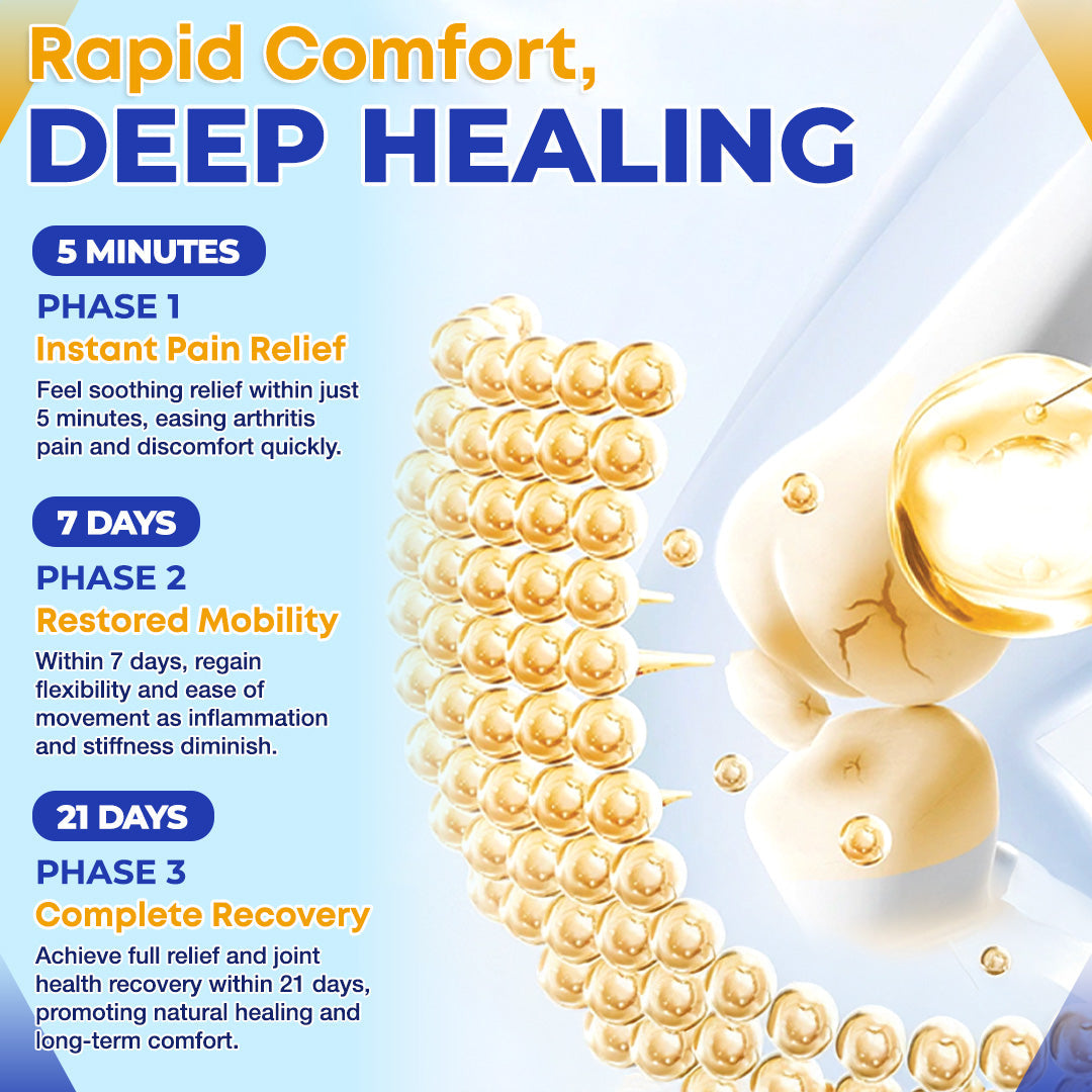 💪 ODEIUN™ BPC-157 Joint Repair Cream 🦵 | Fast Recovery, Pain Relief & Mobility Support ✨