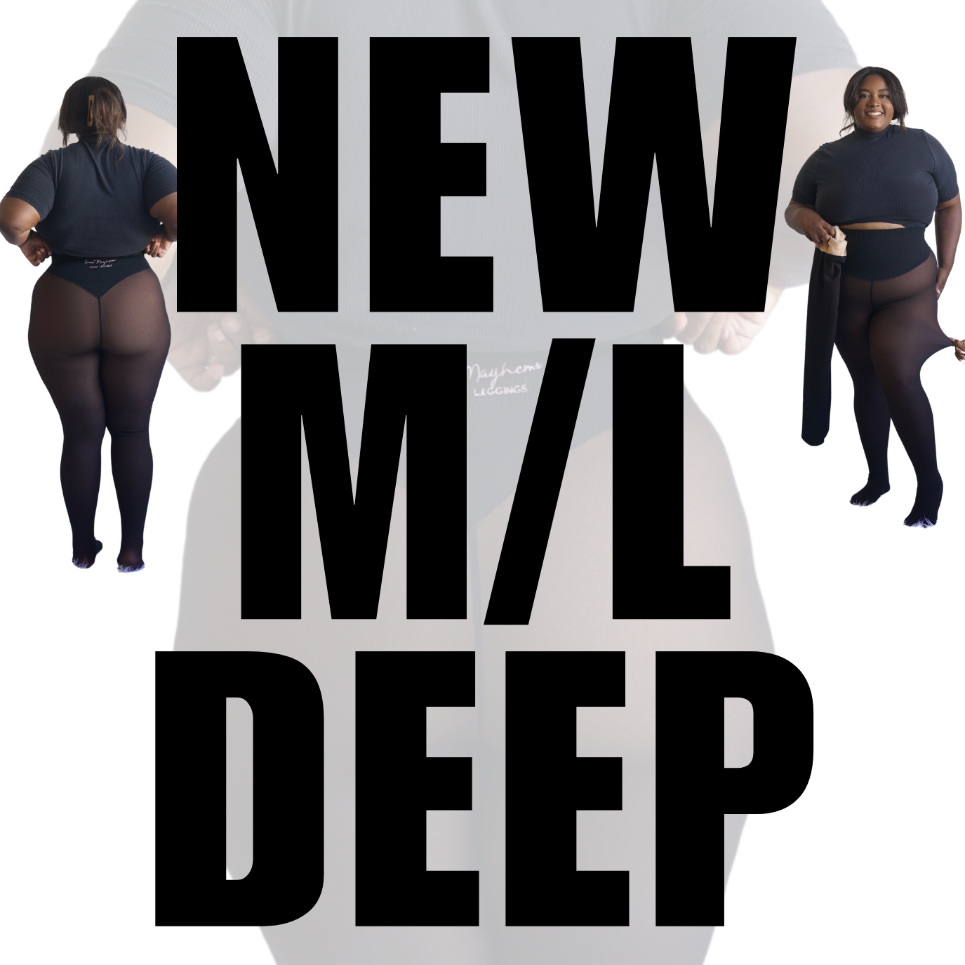 THE GLOW UP | TIK TOK VIRAL MAGIC LEGGINGS WITH COMPRESSION BAND & ONE SEAM