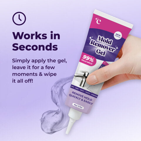 Powerful NuroClean Cleaning Gel That Penetrates All Surfaces & Removes All Mold at Source