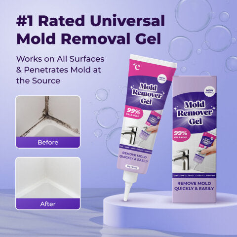 Powerful NuroClean Cleaning Gel That Penetrates All Surfaces & Removes All Mold at Source
