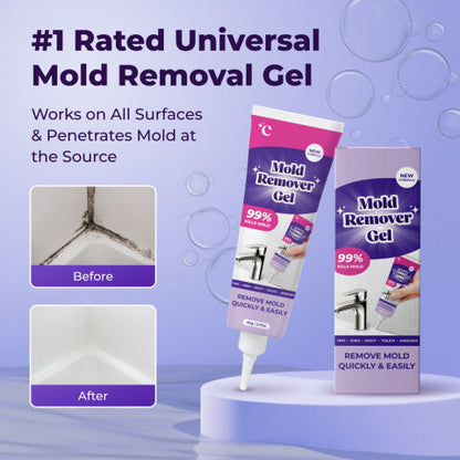 Powerful NuroClean Cleaning Gel That Penetrates All Surfaces & Removes All Mold at Source