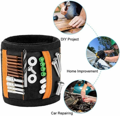 🔥BUY ONE GET ONE FREE⚡ Magnetic Wrist Tool Holder | Free Up Your Hands & Cut Project Time
