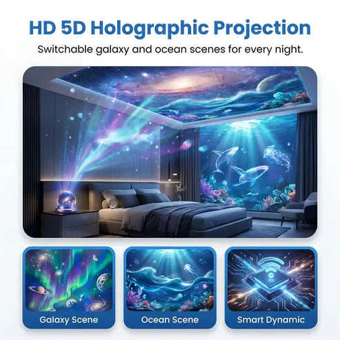 Diamondnshop® Night Light Projector