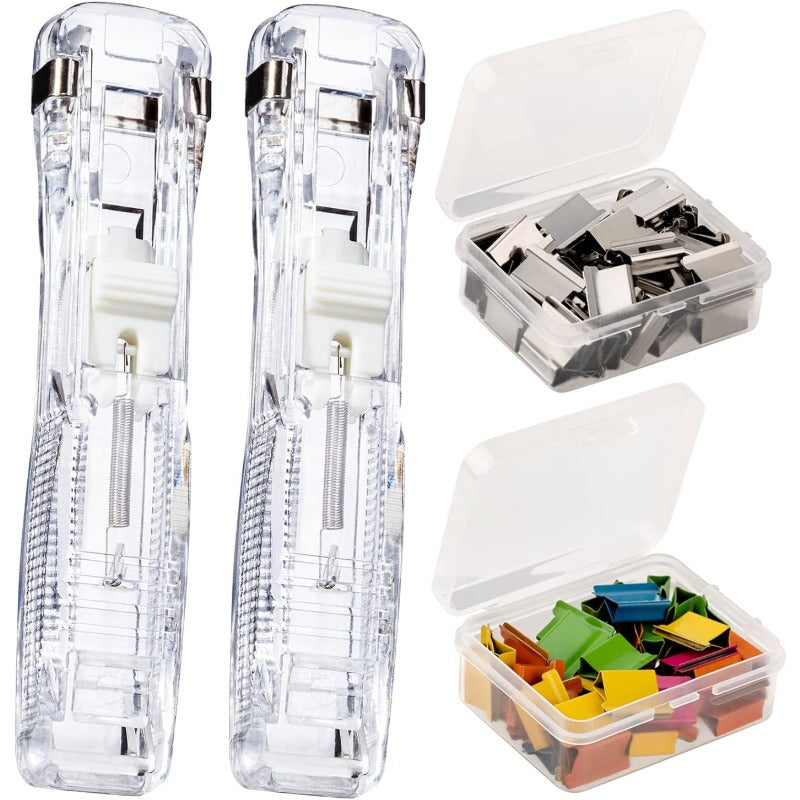 🔥 LAST CHANCE: BOGO Free 🔥 Staple-Free Clip Binder