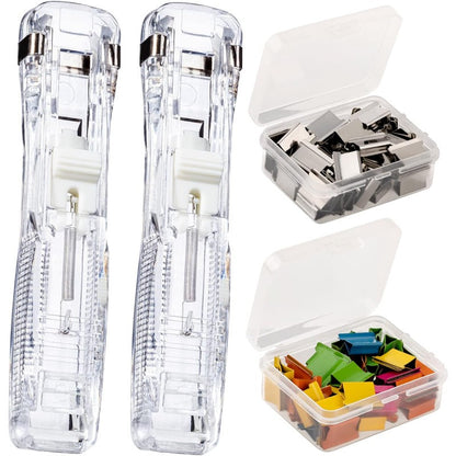 🔥 LAST CHANCE: BOGO Free 🔥 Staple-Free Clip Binder