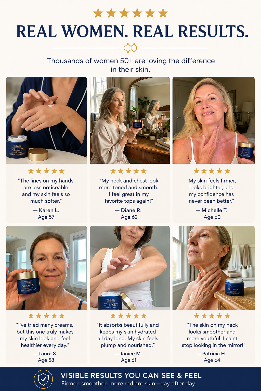 Advanced Korean Peptide Therapy for Firmer, Smoother, More Radiant Skin Wherever Aging Shows