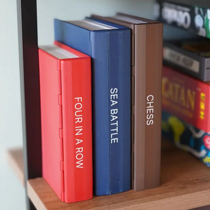 Christmas Limited Edition Book-Shaped Chess Set