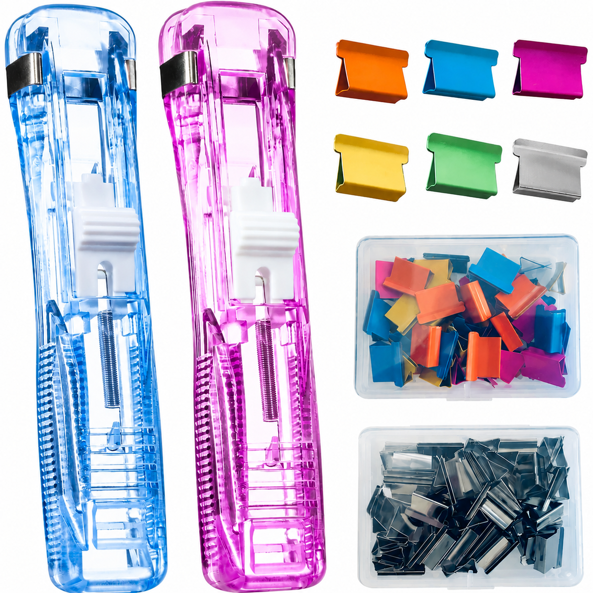 🔥 LAST CHANCE: BOGO Free 🔥 Staple-Free Clip Binder