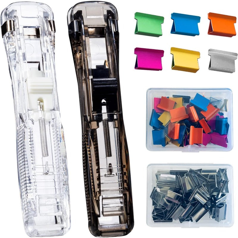 🔥 LAST CHANCE: BOGO Free 🔥 Staple-Free Clip Binder
