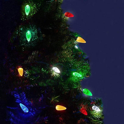 🎄Christmas Flash Deal 🎁 65% OFF✨ 4-in-1 Aurora Haven Solar Powered Christmas Tree 🎄(75cm H / 2.5 ft approx.)