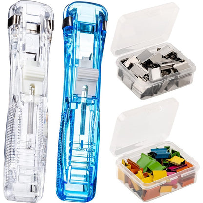 🔥 LAST CHANCE: BOGO Free 🔥 Staple-Free Clip Binder