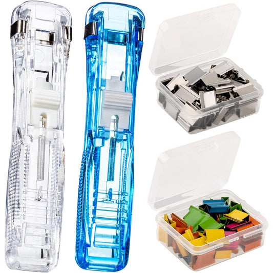 🔥 LAST CHANCE: BOGO Free 🔥 Staple-Free Clip Binder
