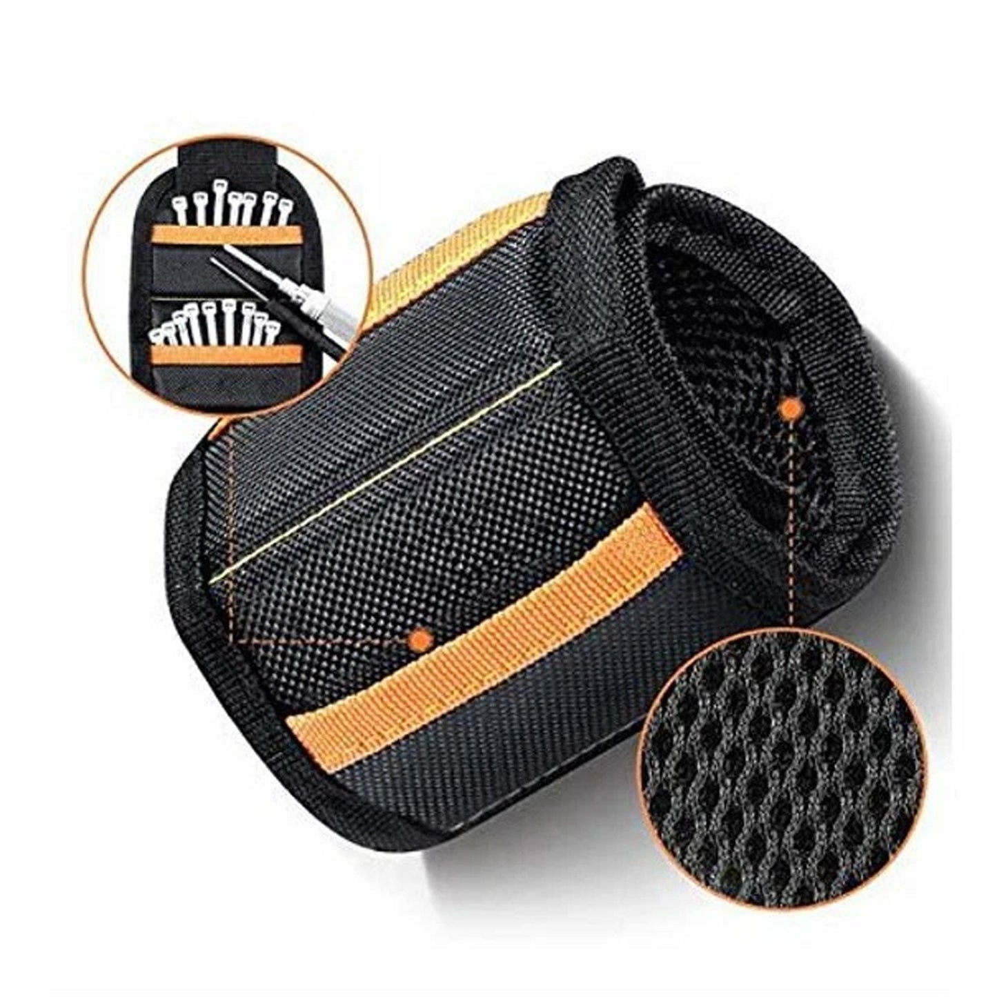 🔥BUY ONE GET ONE FREE⚡ Magnetic Wrist Tool Holder | Free Up Your Hands & Cut Project Time