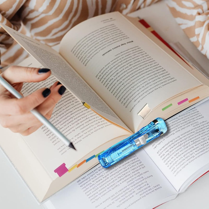 🔥 LAST CHANCE: BOGO Free 🔥 Staple-Free Clip Binder