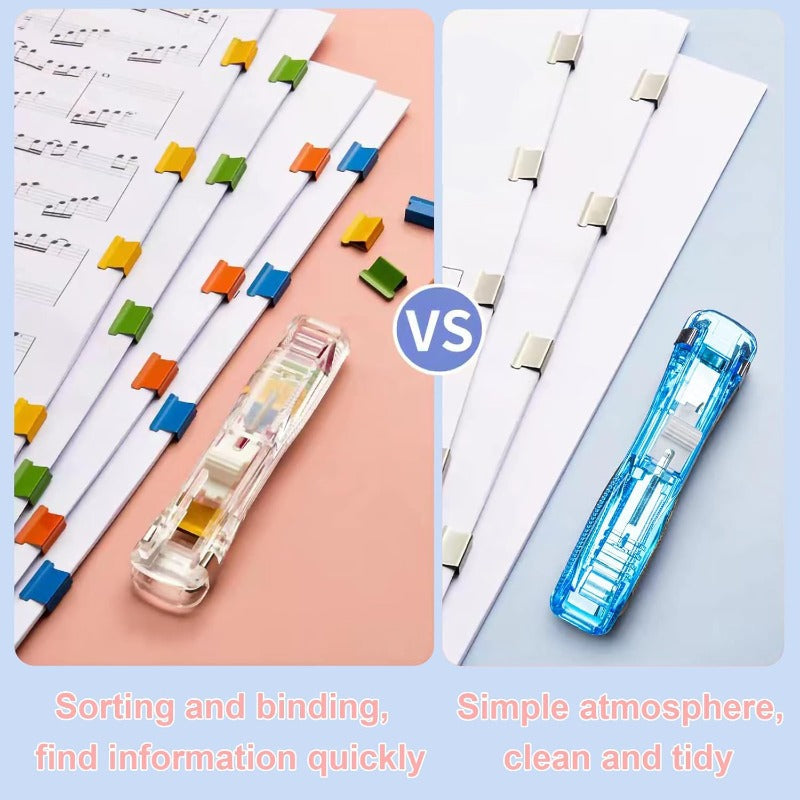 🔥 LAST CHANCE: BOGO Free 🔥 Staple-Free Clip Binder