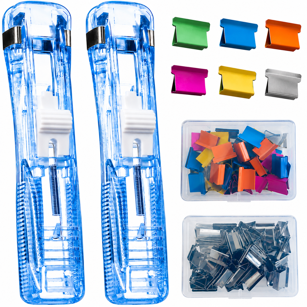 🔥 LAST CHANCE: BOGO Free 🔥 Staple-Free Clip Binder