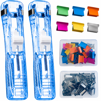 🔥 LAST CHANCE: BOGO Free 🔥 Staple-Free Clip Binder