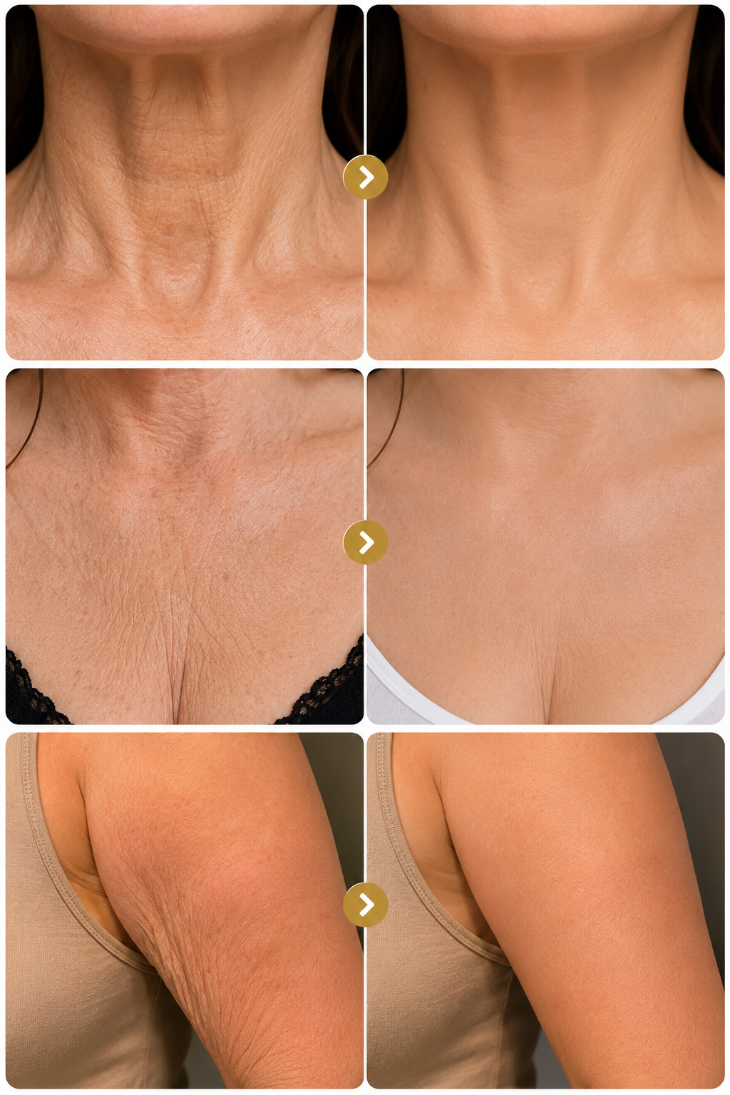 Advanced Korean Peptide Therapy for Firmer, Smoother, More Radiant Skin Wherever Aging Shows