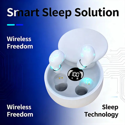 Mini Invisible Headphones Bluetooth 5.4 True Wireless In-Ear Earphones sport Audio Earbud audifonos bluetooth wireless headphones noise cancelling headphones gamingheadset