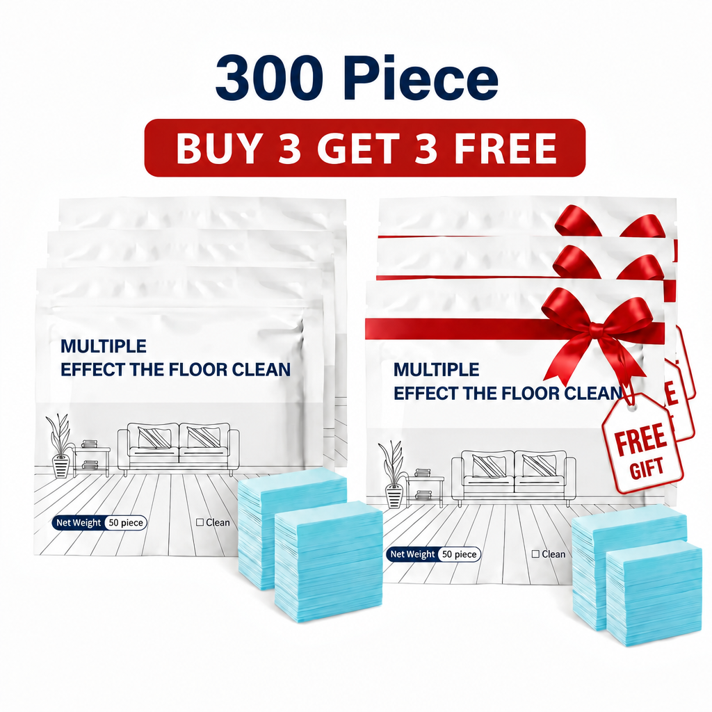 LIMITED DISCOUNT🎁Multi-Effect Floor Cleaning Sheets