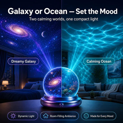 Diamondnshop® Night Light Projector